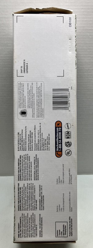 Black & Decker DustBuster DB100 Cordless Handheld Vacuum New Vintage Y2K gallery