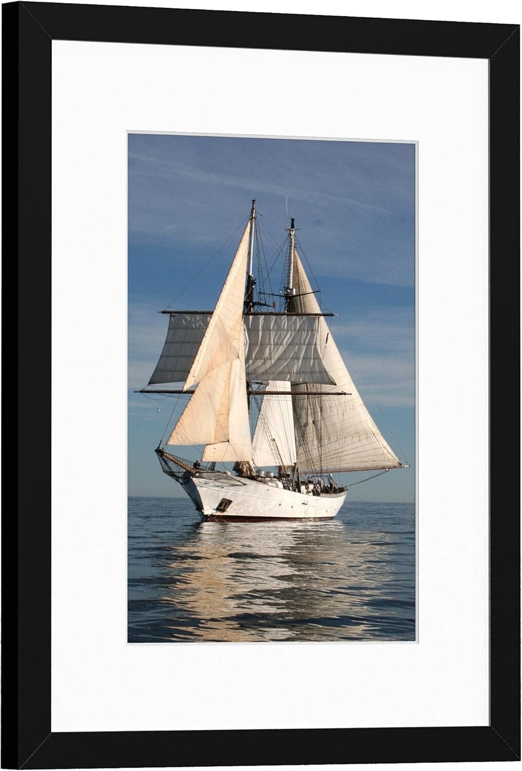 12x16 Picture Frame Black, Display Pictures 8.5x11 with Mat or 12x16 Without Mat gallery