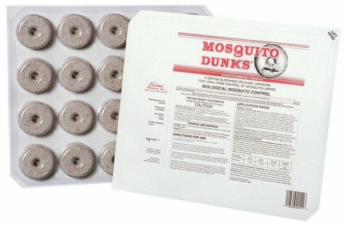 Summit Mosquito Dunks 40 Pack 2 x 20 111-5 Organic Biological Mosquito Control gallery