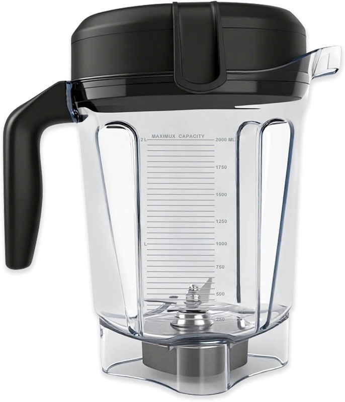 Blender Pitcher 64oz Low-Profile, Compatible with Vit 780 75-0 75-00 5000 520... gallery