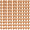1/2 Inch Mini Tapered Cork Stoppers, 120 Pcs Standard, Natural Wood Color gallery