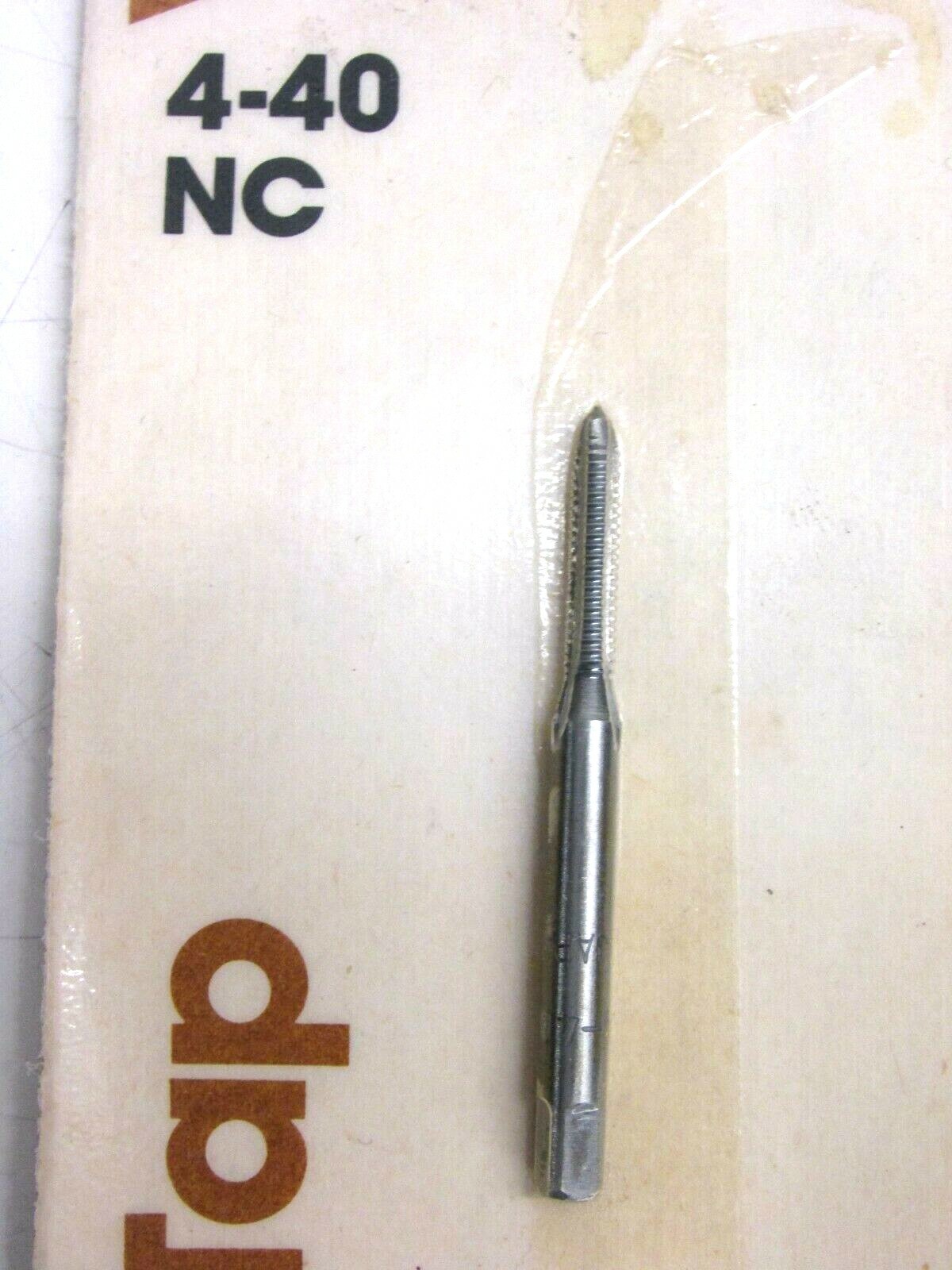 NEW! DISSTON 4-40 NC THREADING TAP, 60012 gallery