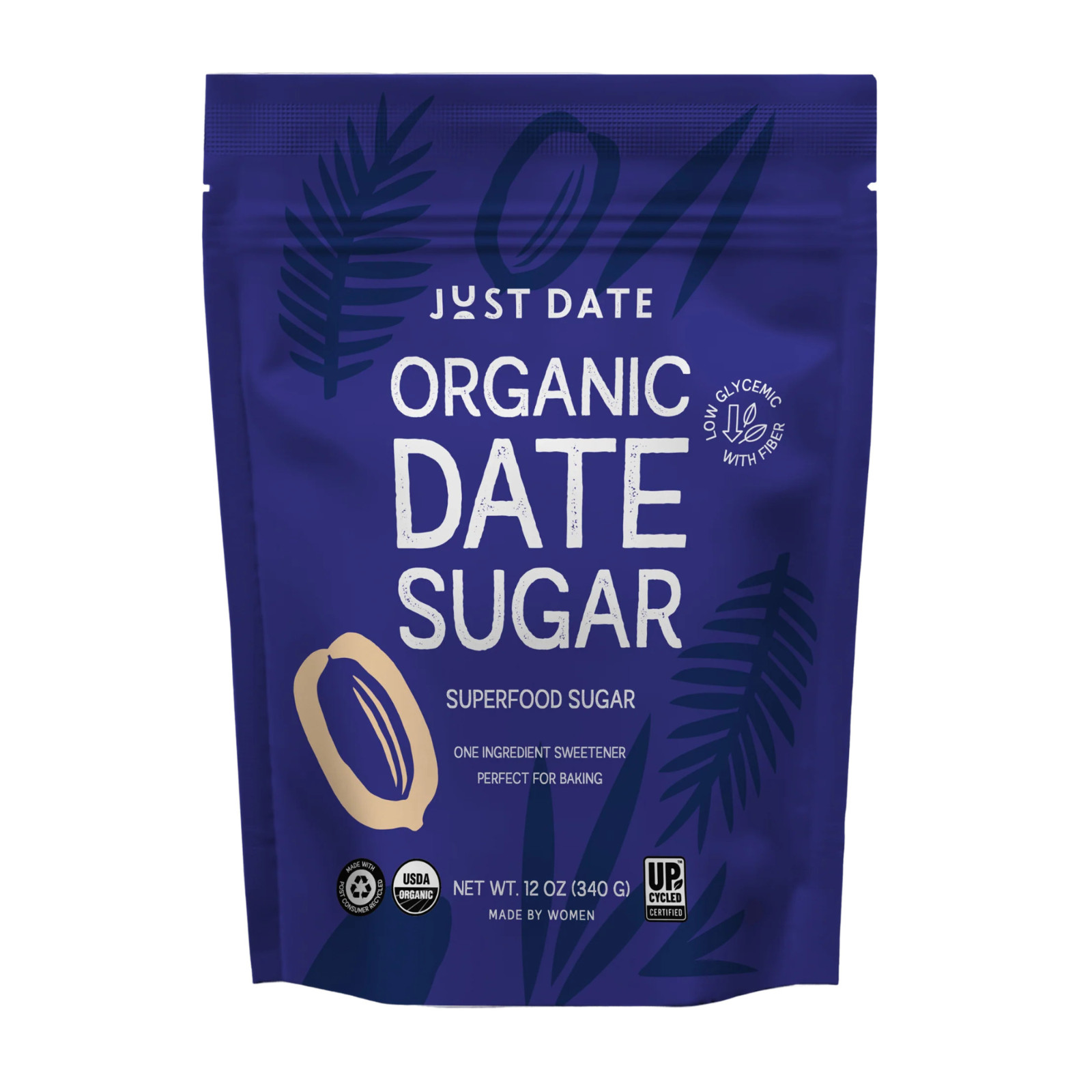 Just Date Organic Sugar Substitute Made From Dates 12 oz gallery