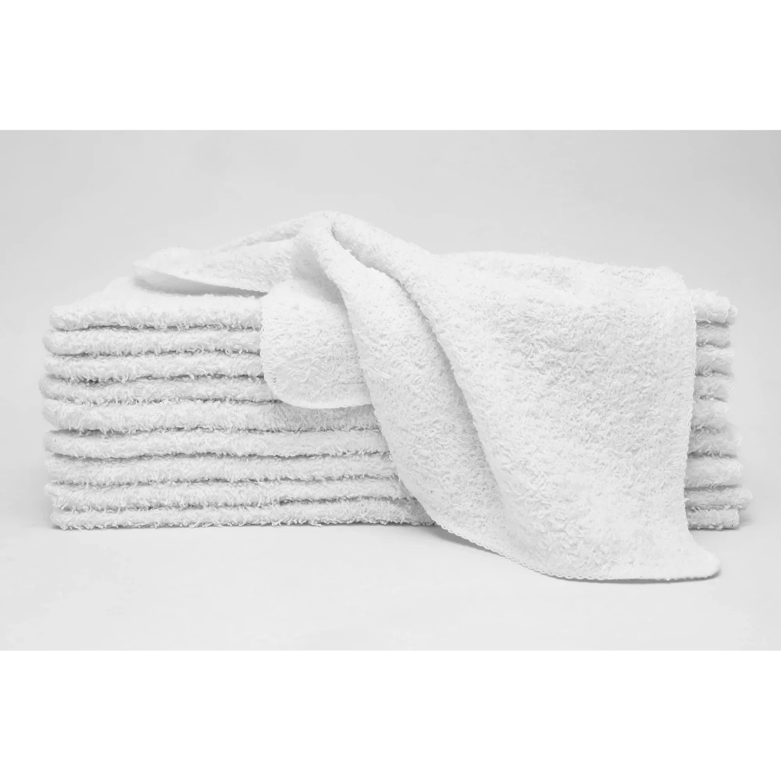 Mainstays 18 Pack Washcloth Bundle White Color gallery