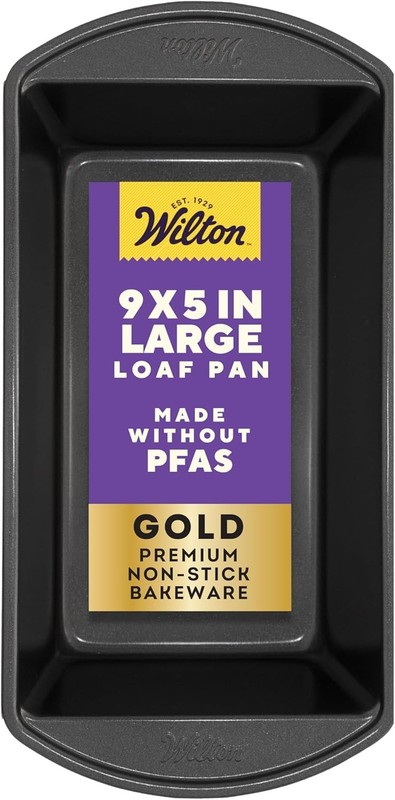 Large Rectangular Non-Stick Loaf Pan - 9.25x5.25 Inch for Perfect Baking Results gallery