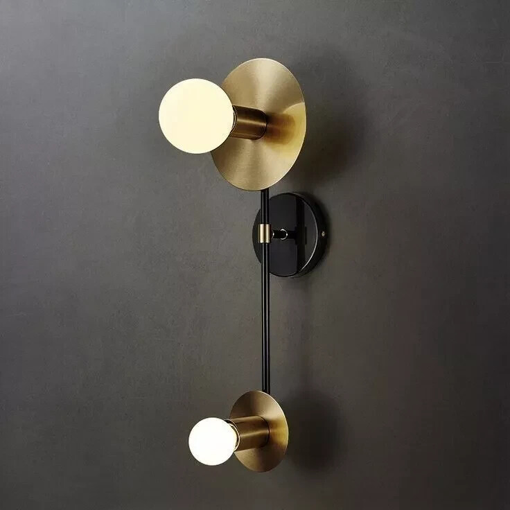 Modern Wall Light Italian Brass Adjustable Modern Handmade Living Bedroom gallery