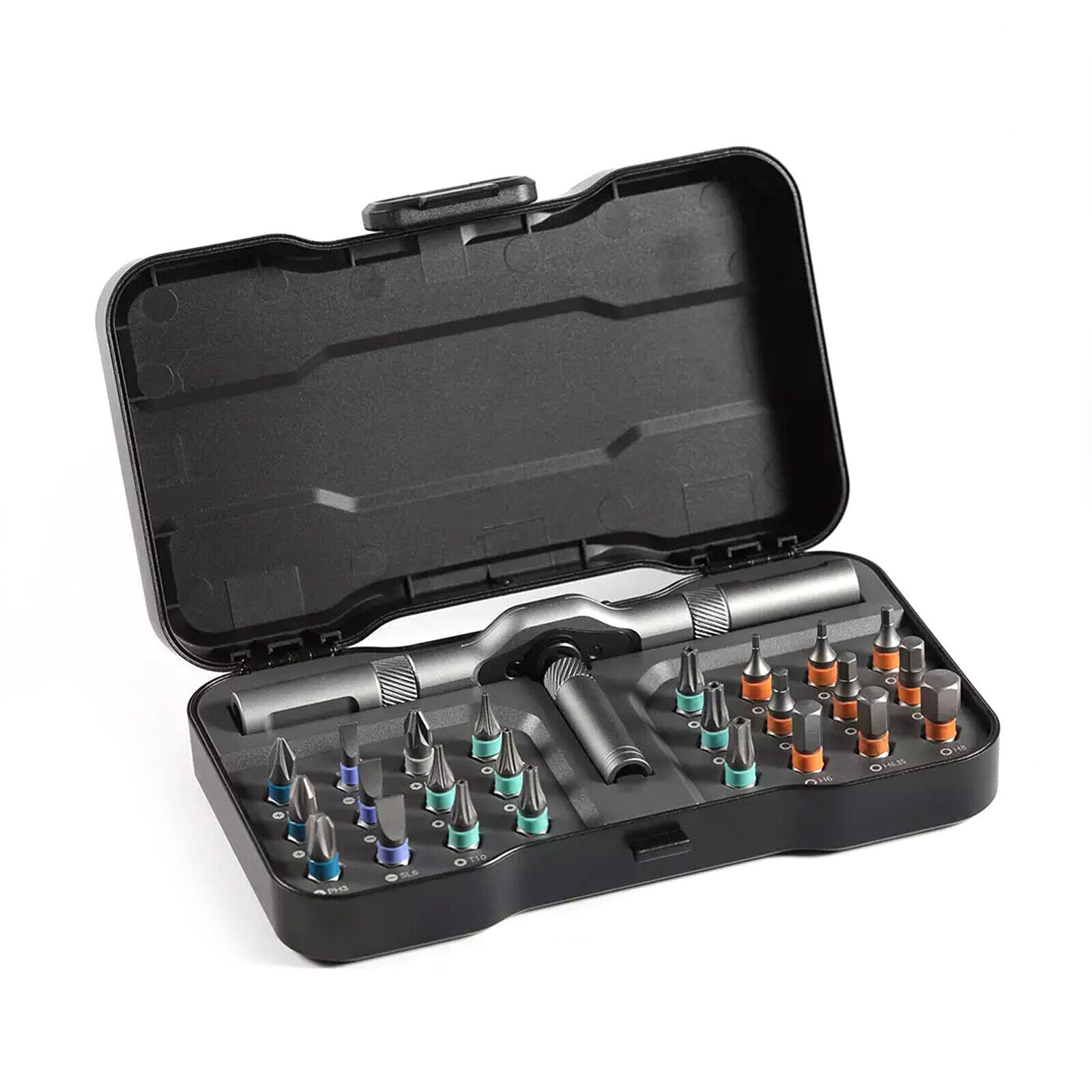 24in1 Multifunction Ratchet Screwdriver Set Multi Magnetic Bits Repair Tool gallery