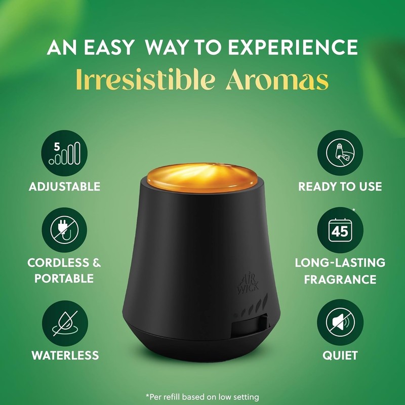 Air Wick Essential Mist Diffuser, 1ct, Essential Oils Diffuser, Air Freshener gallery
