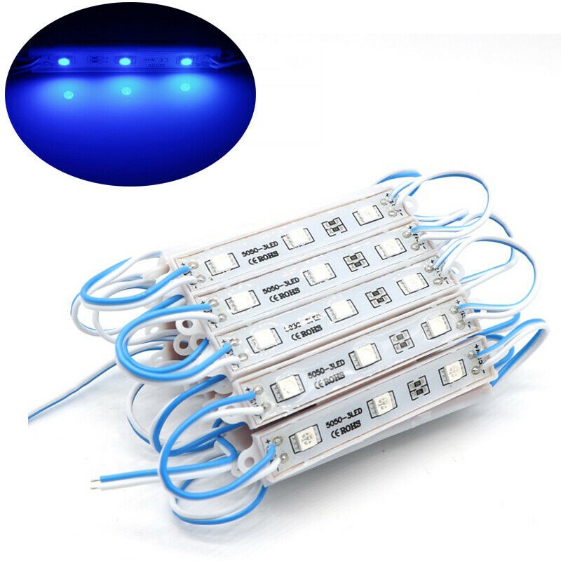 10-2000ft 3 LED Module SMD 5050 RGB White Waterproof Light Strip Sign Design 12V gallery