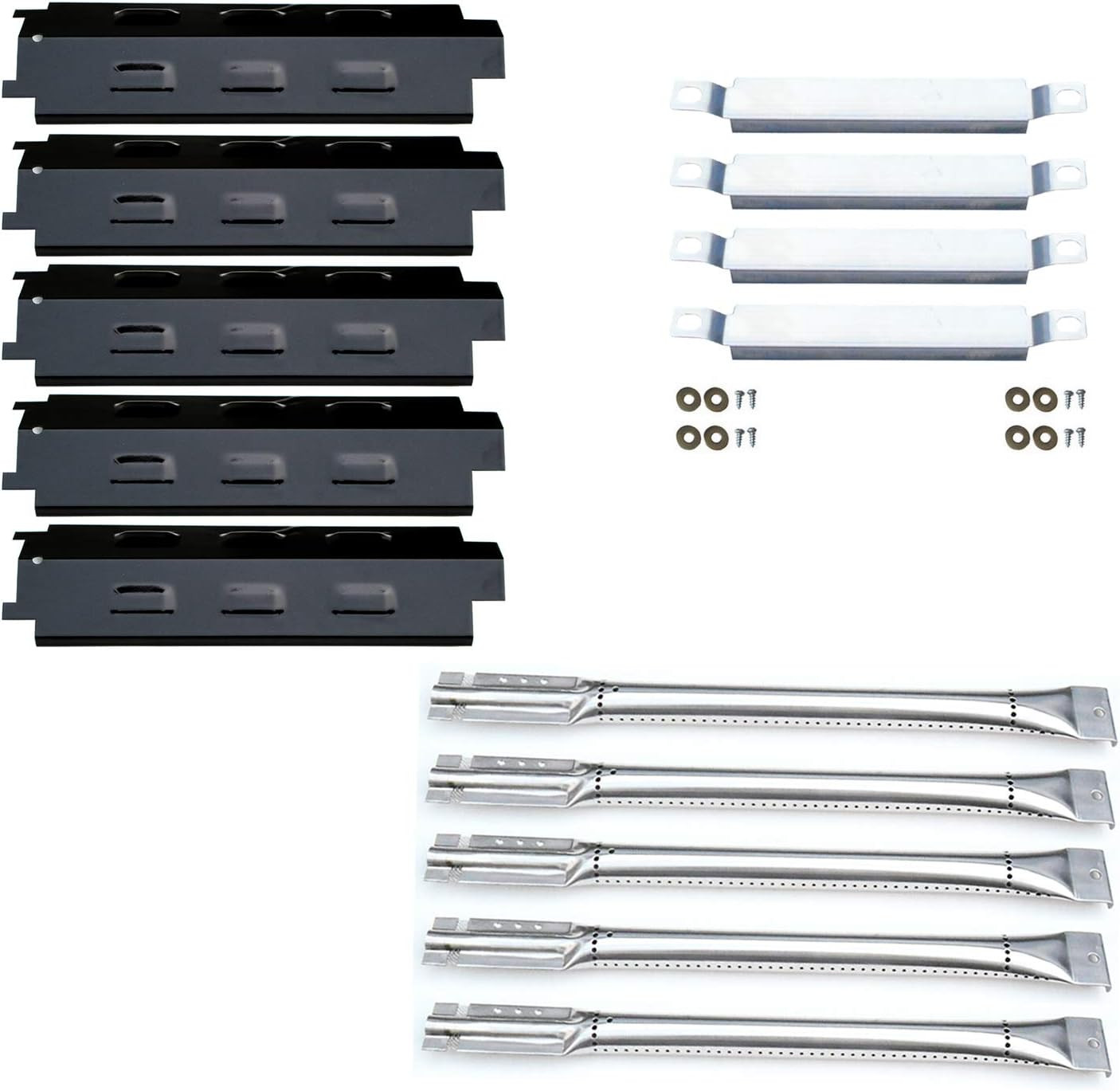 Replacement Parts Kit For Charbroil 6 Burner Gas Grill Stainless Steel Burners gallery