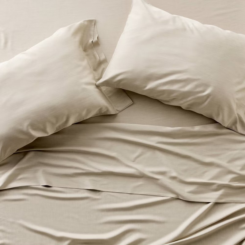 400 Thread Count Rayon from Bamboo Sheet Set Dark - Casaluna gallery