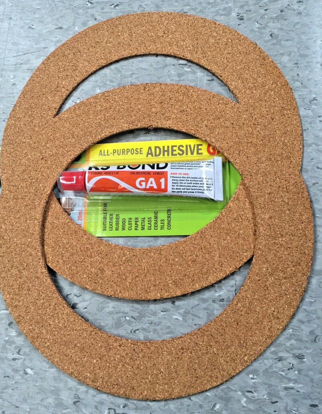 AMC RIDE ON MOWER DRIVE DISC CORK PAD + GLUE Explorer, Outback & Resort F0020 gallery