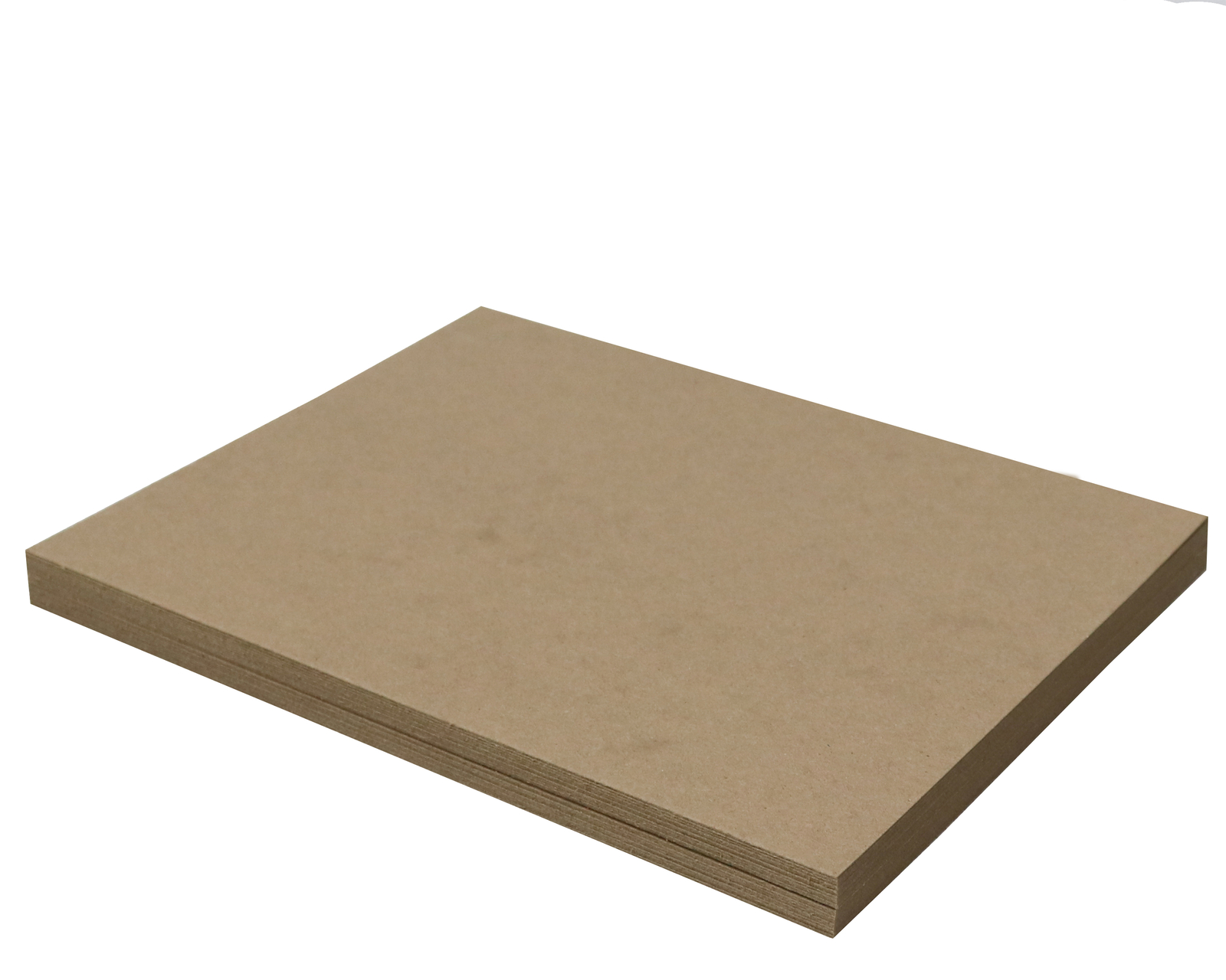25 Sheets Chipboard 9 x 12 inch - 30pt Medium Weight Brown Kraft Cardboard gallery