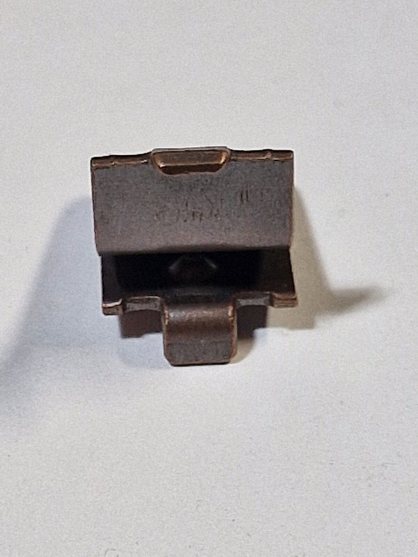 10 Pieces, Shelf Support Brackets cabinet #256 WAL Walnut Made In USA gallery