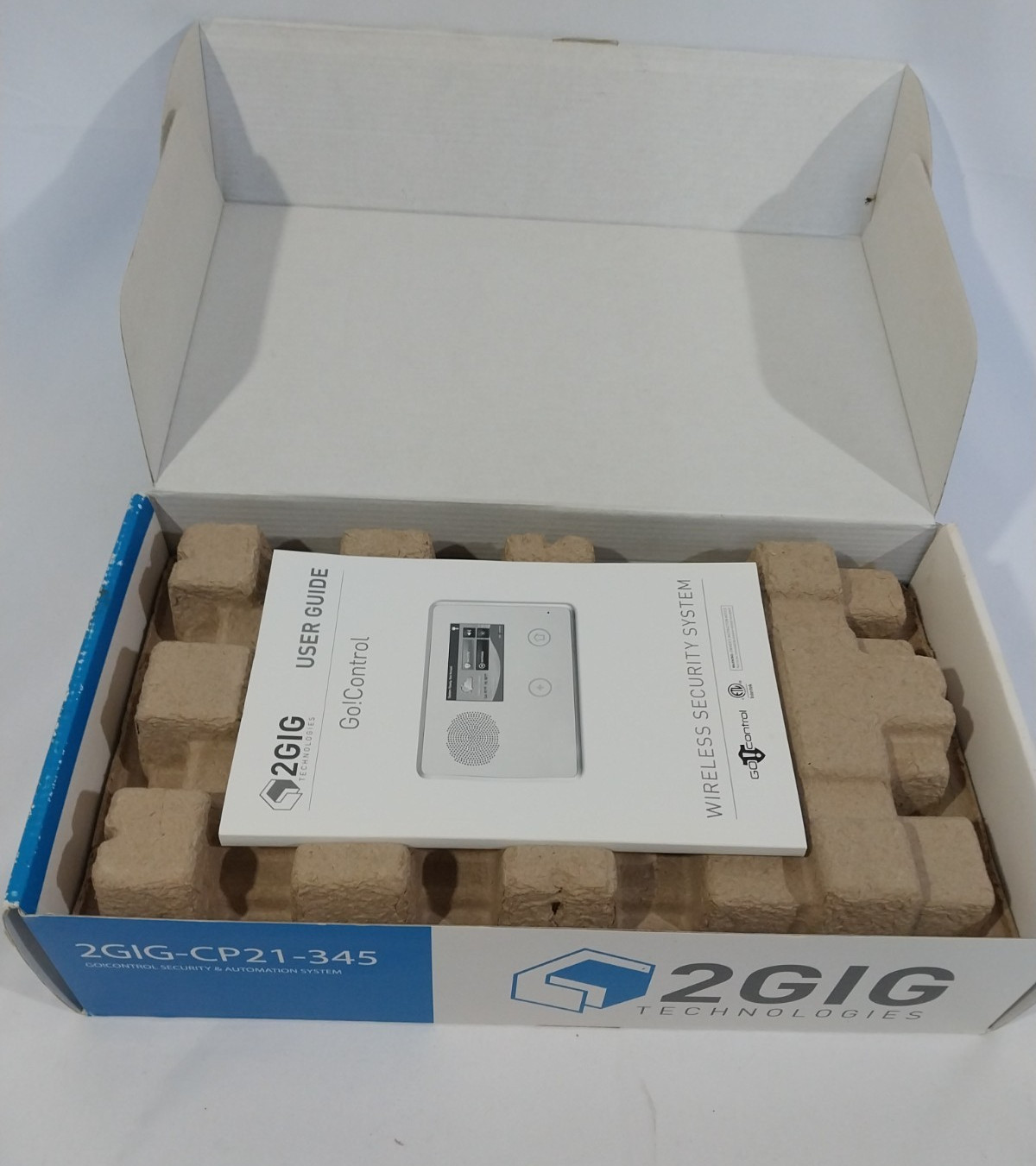2GIG-CP21-345E Home Security & Home Automation Panel Z-Wave Open Box gallery