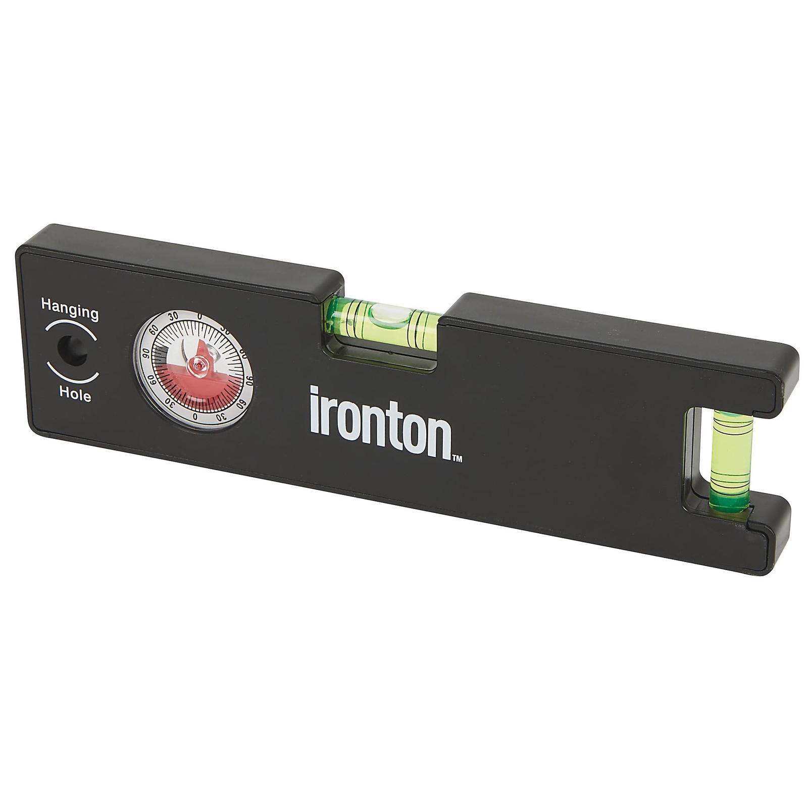 Ironton 8in. Magnetic Torpedo Level with Angle Finder gallery