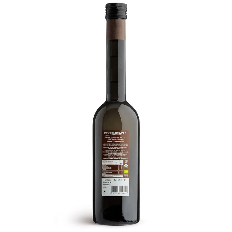 Cold Pressed Polyphenol Rich Moroccan Olive Oil Extra Virgin Olive Oil 17 Fl Oz gallery