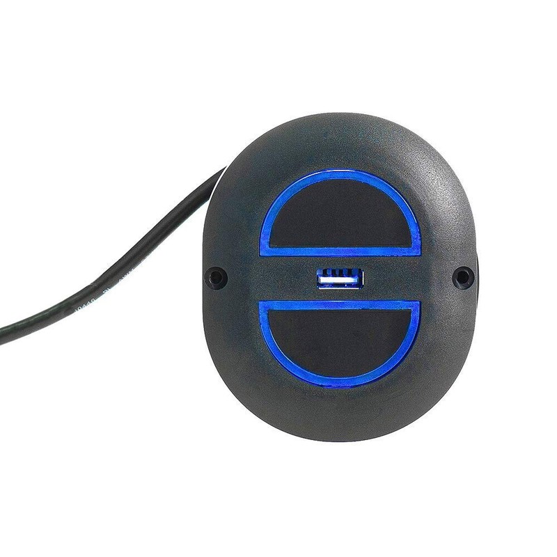Oval 2 Button 5 Pin Switch Remote Hand Control for Power Recliner Lift Chairs gallery