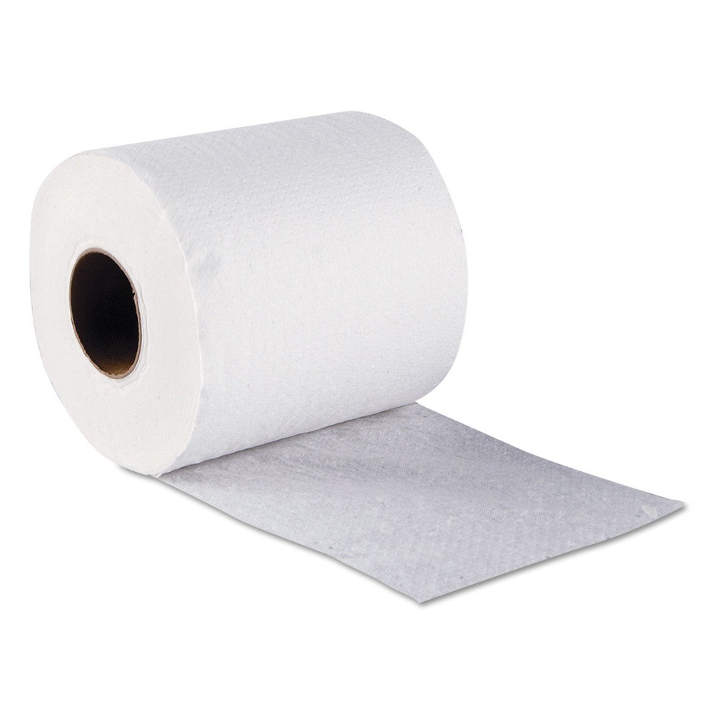 GEN 218 1-Ply Septic Safe Standard Bath Tissue (1000 Sht/Rl, 96 Rl/Ct) New gallery