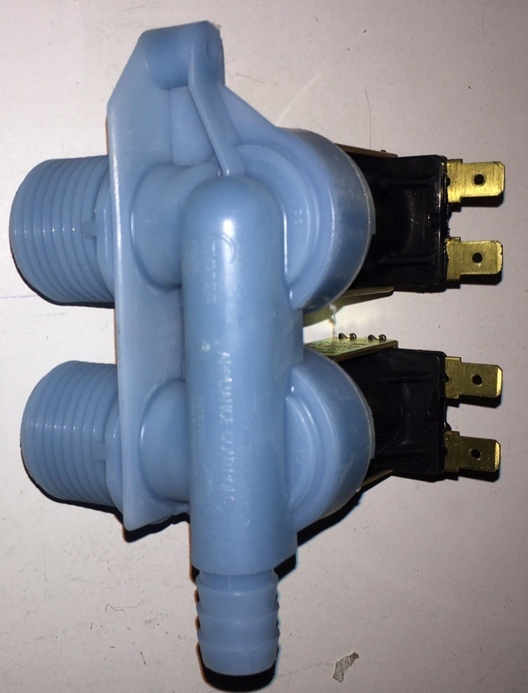 Whirlpool 285805 Genuine OEM Water Inlet Valve 292197 3349451 3354565 3360387 gallery