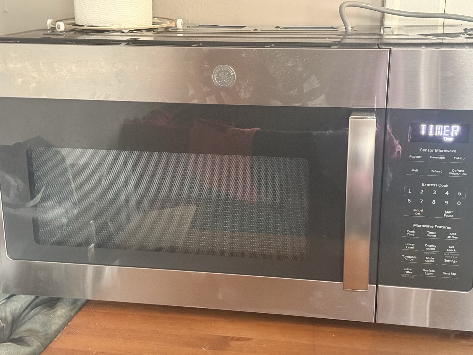 GE Bosch HMT72M450 Countertop Stainless Steel Microwave Digital Display gallery