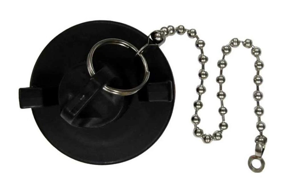Ozark Trail and Cooler Drain Plug Assembly Black gallery