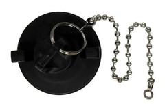 Ozark Trail and Cooler Drain Plug Assembly Black