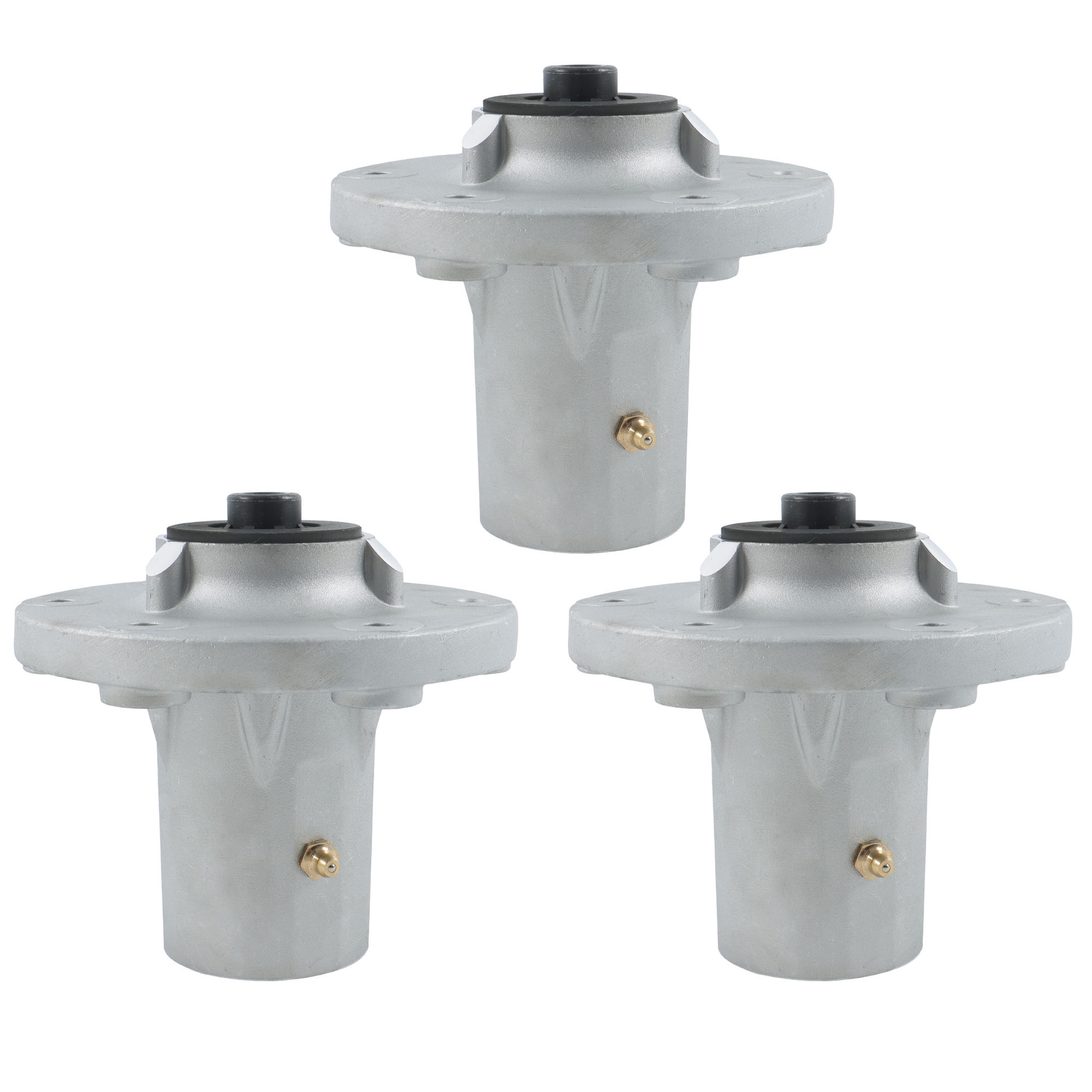 Deck Spindle 3 Pack For Simplicity Snapper 1757364YP 84003173 5416763 1761445 gallery