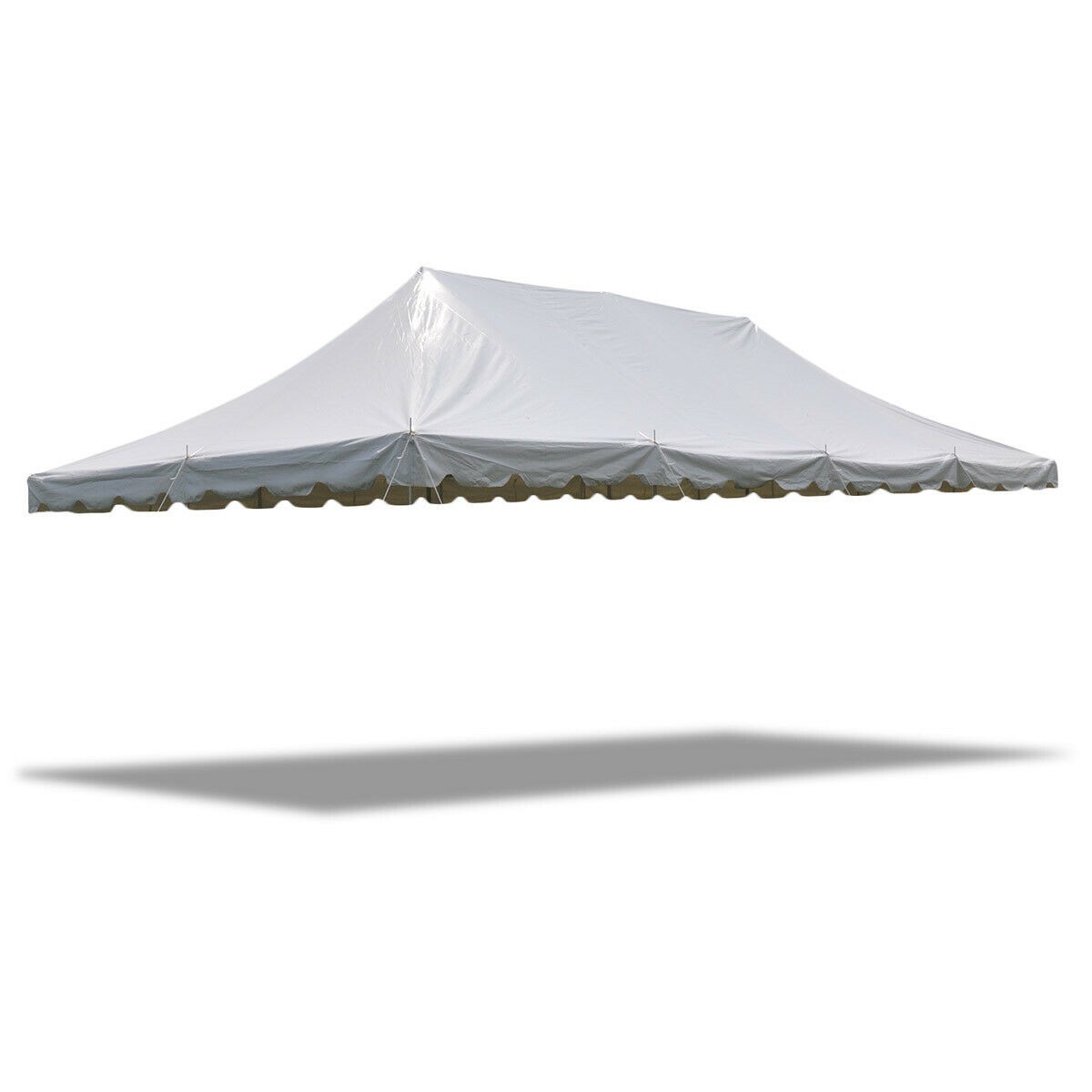 Replacement Pole Tent Canopy Top 20x40 White Cover Event Wedding Party Gazebo gallery