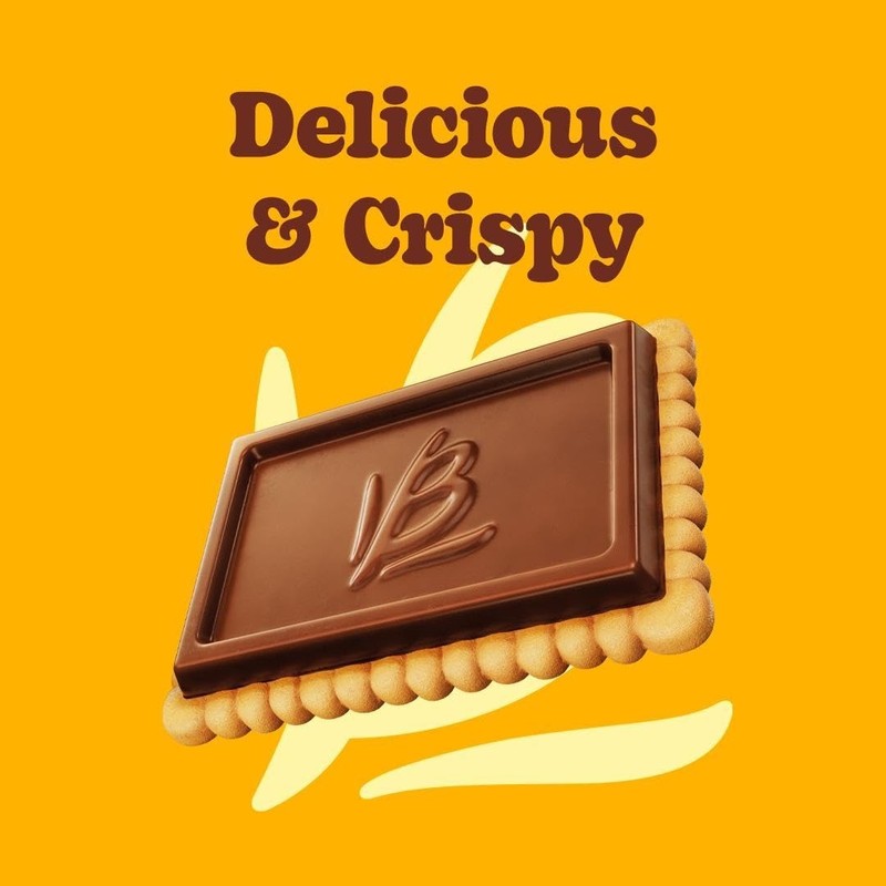 Choco Biscuit Cookies – Crispy Chocolate-Covered Biscuits, Individually Wrapped gallery