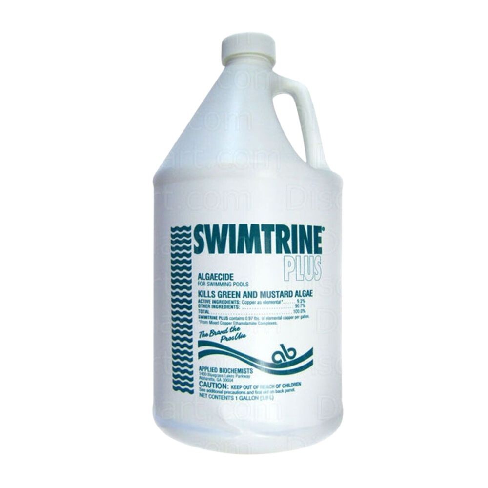 Applied Biochemists Swimtrine Plus 1 Gallon Algaecide Green Mustard (1 Pack) gallery