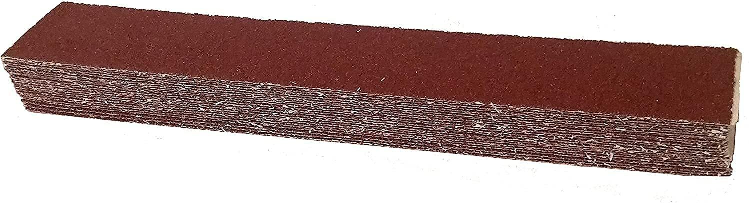 Starcke Premium Aluminum Oxide Longboard Sanding Sheets 2-3/4 x 17-1/2 Inch gallery