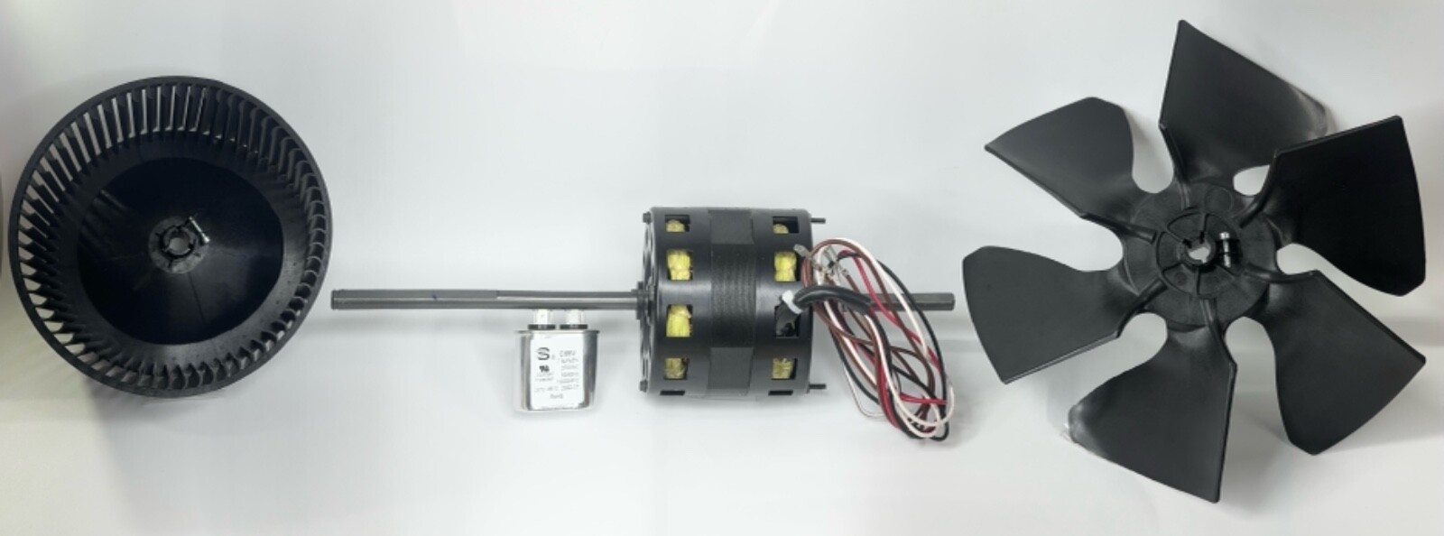 Fasco D1092 5.0-inch Replacement Motor SET 1/3 Hp, 115 Volts, 1675 gallery