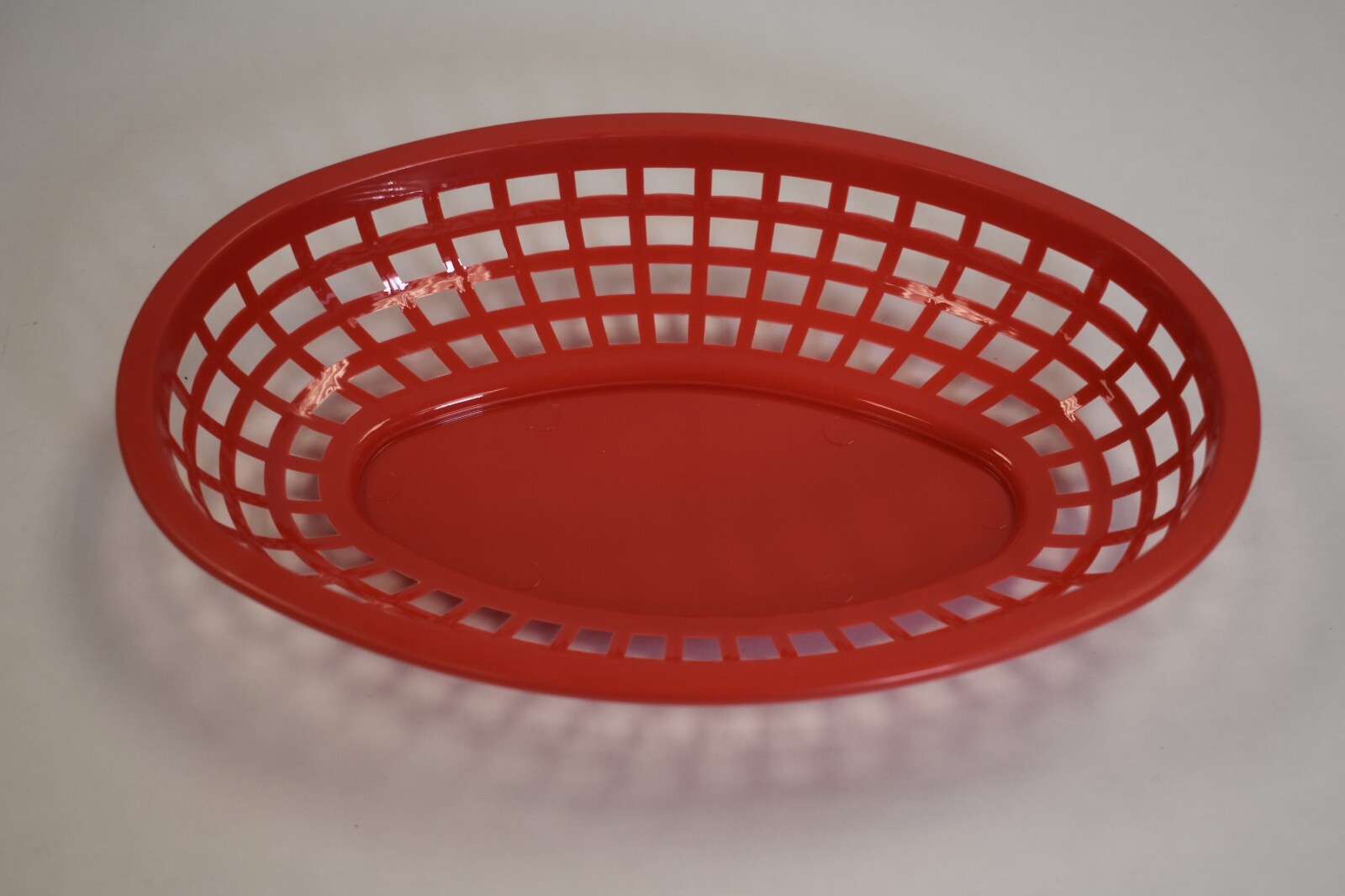 TableCraft Food & Snack Serving Basket BBQ Oval Tray SIde Order 1074 Lot of 36 gallery