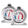 2 Pack Refrigerator Thermometer, 30-30°C/20-80°F, Classic Fridge Thermometer gallery