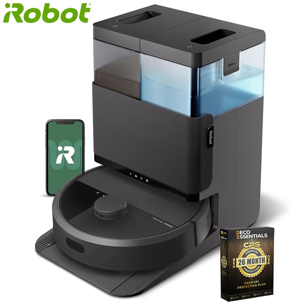 iRobot Roomba Plus 405 Combo robot + AutoWash Dock with 26 Month Protection gallery