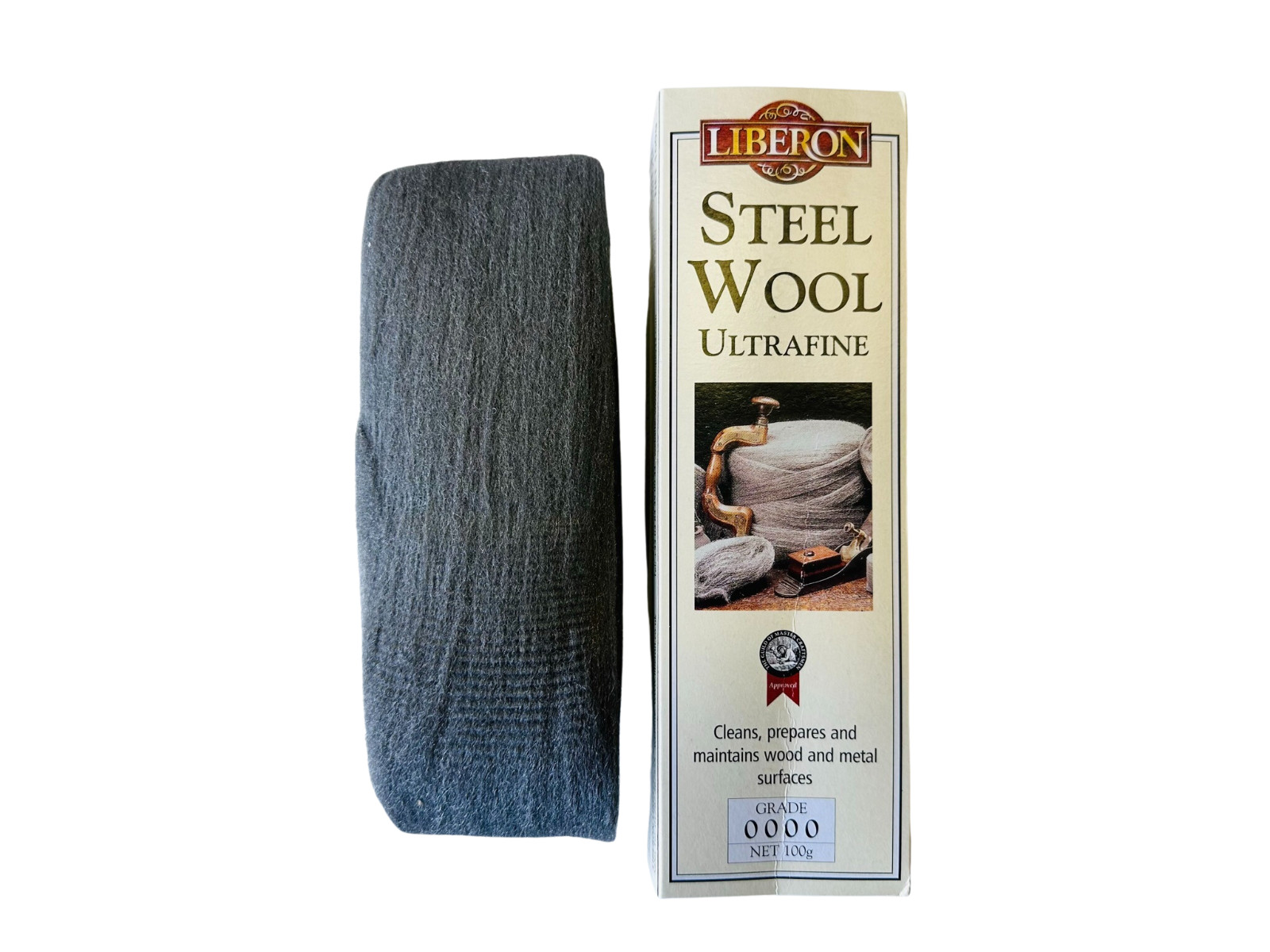 Liberon - Steel Wool Pads: Multipurpose Grade 0000 gallery