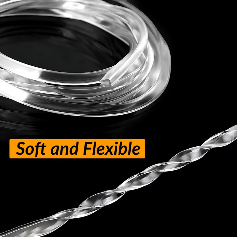 Silicone Rubber U/L Shape Sealing Strip U Channel Edging Trim Slot Width 1~20mm gallery