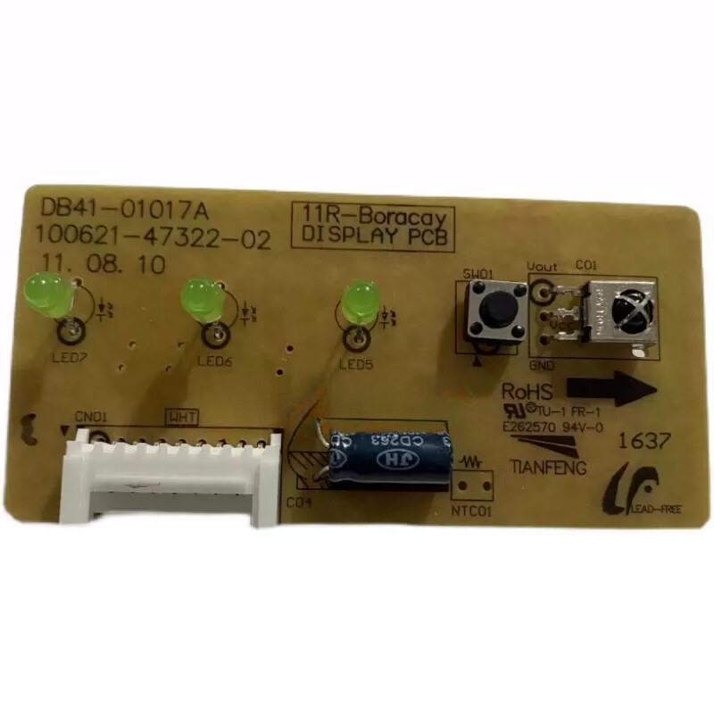 1PCS SAMSUNG Air Conditioner Receiver Board DB41-01017A DB93-10861D DB93-1086A gallery