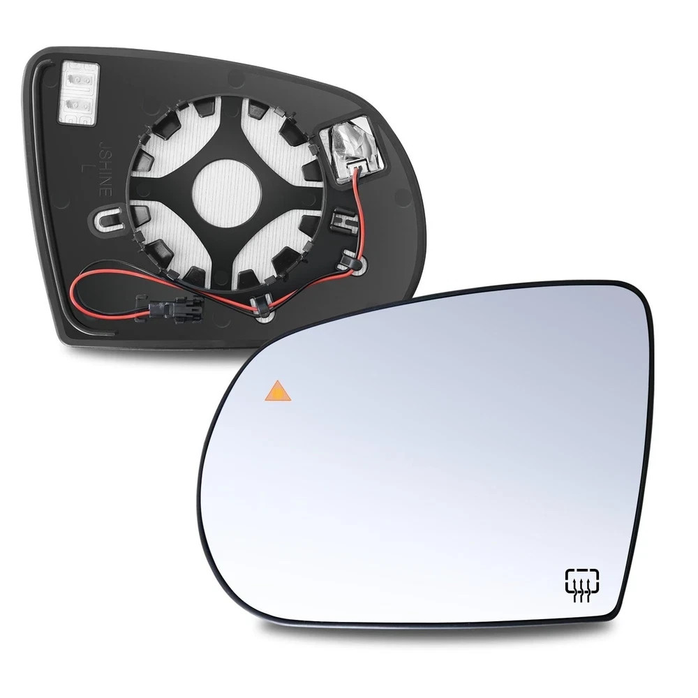 Driver Left Side Mirror Glass - Compatible with Jeep Vehicles - Compass 2017-... gallery