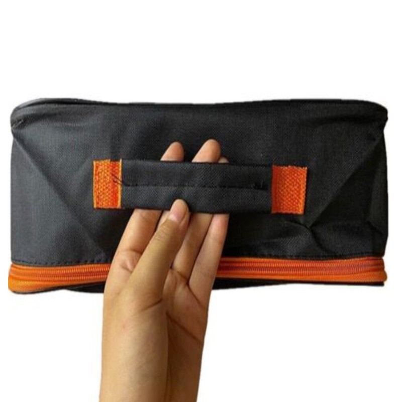 Multifunctional Metal Tool Bag Case Waterproof Oxford Canvas Storage Organizer gallery