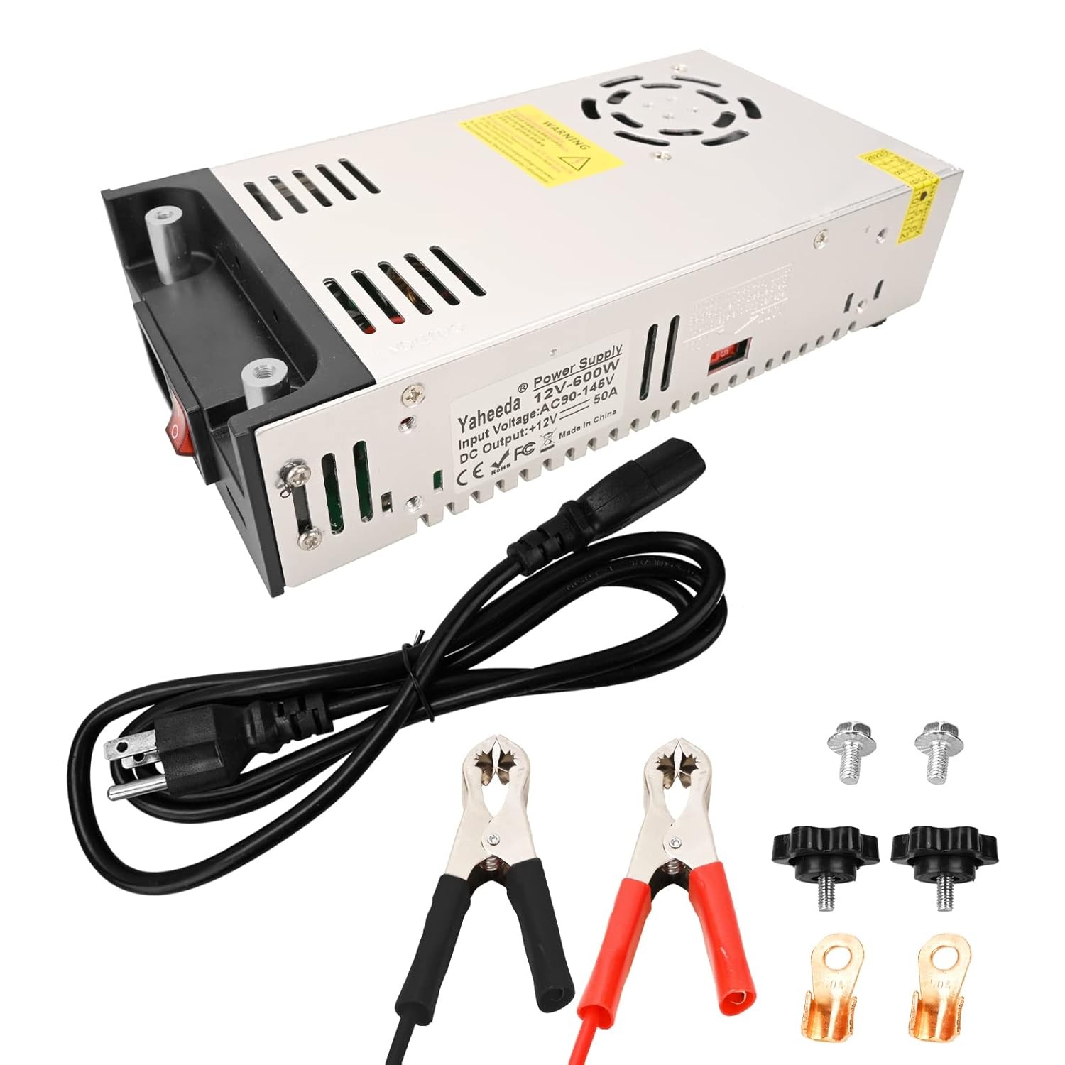New Version Converter 110V AC to 12V DC Converter Power Supply 12V 600W 50A DC gallery
