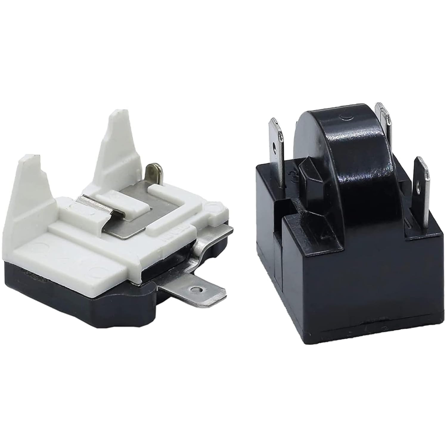 4.7 Ohm PTC Start Relay for Whirlpool, Frigidaire, Kenmore & Mini Fridges gallery