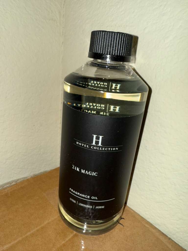 24k Magic 500ml Diffuser Oil Inspired By W Hotels, Hotel Collection, AROMA360 gallery