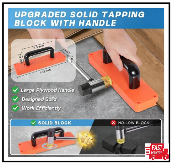 43-Piece Laminate Flooring Tools, LVP Installation Kit, Vinyl Flooring Tools gallery