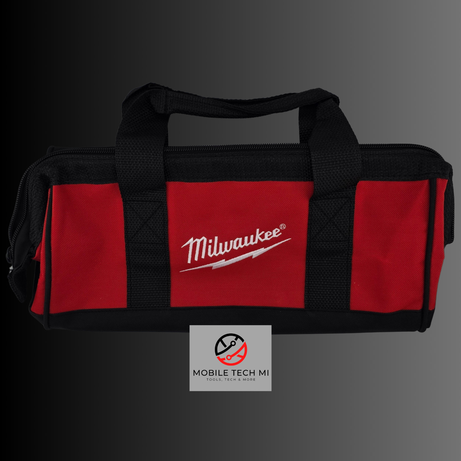 NEW Milwaukee M12 13" x 7" x 5" Contractor Subcompact Tool Bag Canvas Case 12V gallery