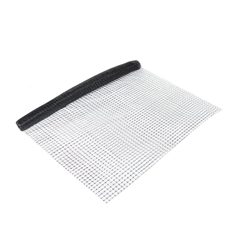 Black Plastic Bird Netting for Vegetable Tree Fruit Garden 7 Ft X 100 Ft. X 3/4 gallery