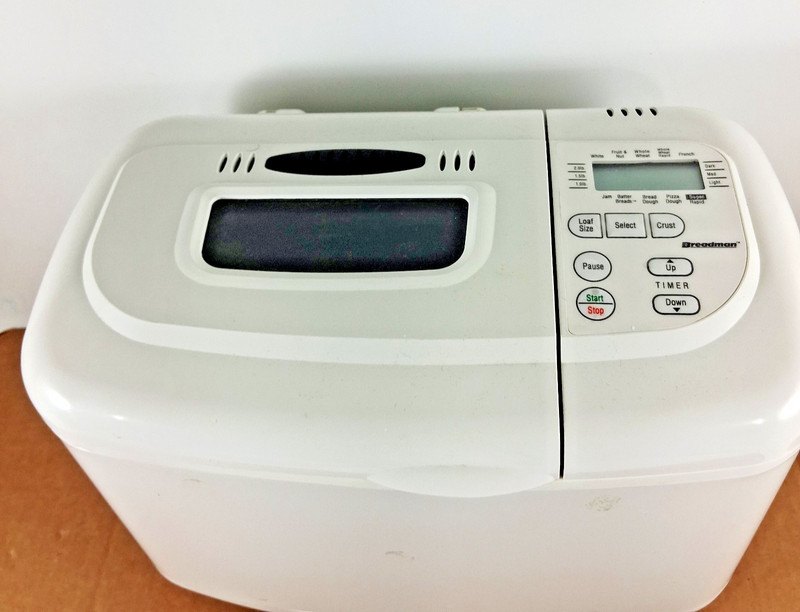 Breadman TR845 Automatic Bread Maker Machine – Tested & Working gallery