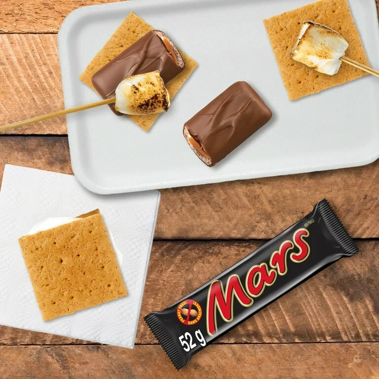 12 MARS BARS Chocolate Full Size 52g EACH From Canada -FRESH & DELICIOUS! gallery