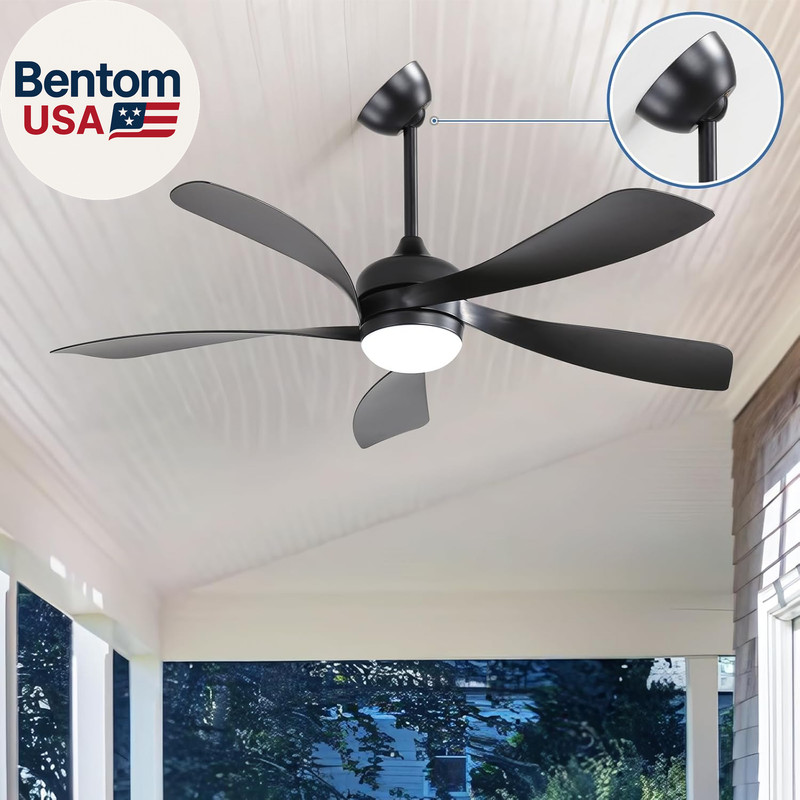 Ceiling Fan Slope Ceiling Kit for Slopes up to 45 Degrees, Sloped Ceiling Fan Ad gallery